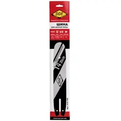 Шина 14" 3/8 1,3 50 (для цепи 91P/VS/VXL)(140SPEA074), DDE