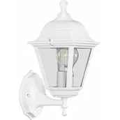 Фонарь уличный Feron 60W 230V E27 белый, НБУ 04-60-001