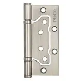 Петля накладная "БАБОЧКА" Punto (Пунто) IN4200W PN (200-2B 100x2,5) матовый никель (2шт.)(35491)
