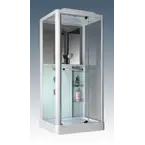 Кабина душевая GROSSMAN 900x900х2250, низкий поддон, арт. GR121