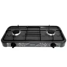 Плита газовая HOMESTAR HS-1202 2-х конфорочная