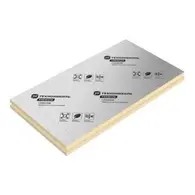 Плита теплоизоляционная LOGICPIR PROF СХМ/СХМ (стеклохолст) Г2 L-2385х1185х30 в упак. 13 плит 1,1023 м3, 36,7410 м2, 3 упак на поддоне