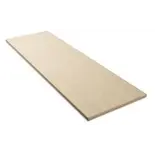Фибросайдинг DECOVER Пшеничное поле (06) (светлая слоновая кость, RAL 1015) 190*3600*8мм