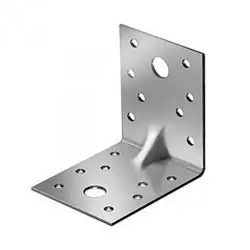 Крепежный уголок усиленный 50x50x35