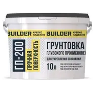 Грунт глубокого проникновения BUILDER ГП-200 10л
