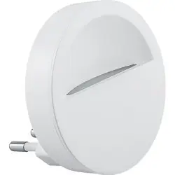 Светильник-ночник Feron FN1121 0,45W 230V круг, белый
