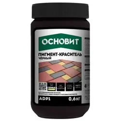 Пигмент-краситель ОСНОВИТ КОЛОРСКРИН AdP1 черный 0,6 кг