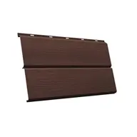 М/сайдинг ЭкоБрус 3D (GL) Drap RAL** толщина 0,45мм, размер 0,345*м2 (в пленке)