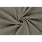 Портьера "Канвас" трюфель 150*260см