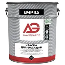 Краска ВД фасадная белая (База А) AvantGarde 11,6кг