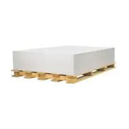 Плита АКУСТИКА Knauf звукопоглощающая ППГЗ-С2-12/25КВ-4ПК белая 2000х1200х12,5 мм