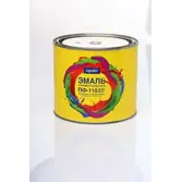 Эмаль ПФ-115 белая 5 кг OPOKI