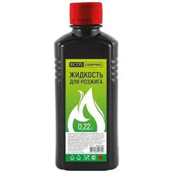 Жидкость для розжига 0,22л Ecos