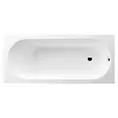 Ванна VILLEROY & BOCH OBERON Solo 170x70 с ножками, белая (weiss alpin), кварил Quaryl (UBQ 177 OBE 2V-01)