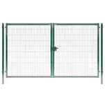 Ворота Medium NEW Lock 2,03*4м, RAL 6005