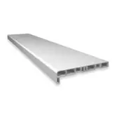 Подоконник 200мм белый 2 м МС