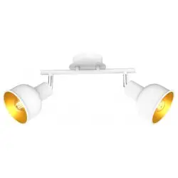 Светильник СПОТЫ 7056-702 Rivoli Esmeree 2 х Е14 40 Вт поворотный