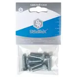 Болт М8х70 DIN 933 оцинк (уп 2шт) SteelRex