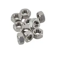 Гайка М4 DIN 934 оцинк (уп 40шт) SteelRex