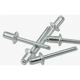 Заклёпка вытяжная 3,2x10 алюминий-сталь (уп 25шт) SteelRex