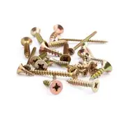 Саморез универсальный 3,0х16 желтый цинк (уп 35шт) SteelRex