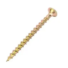 Саморезы гипс-дерево 3,5x41 желтый цинк (кор.с ок 700шт) SteelRex