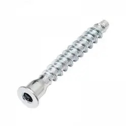 Винт-конфирмат шестигранник 7х50 (4 шт) SteelRex