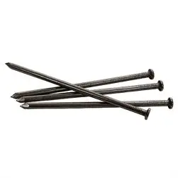 Гвозди строительные 1,4х25 чёрные (кор.с ок 200г) SteelRex