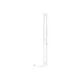 Полотенцесушитель электрический INDIGO Style (electro) 120/10 (скр.монтаж, унив.подкл.R/L, Белый матовый)