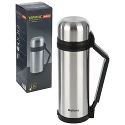 Термос MALLONY SF-1800A, 1,80 л. , нержавеющая сталь