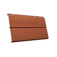 М/сайдинг ЭкоБрус 3D (GL) Print Premium** толщина 0,45мм, размер 0,345*м2 (в пленке)