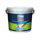 Клей универсальный для линолеума и ковролина TYTAN Professional белый, 1 кг