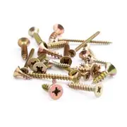 Саморез универсальный 3,0x40 желтый цинк (уп 20шт) SteelRex