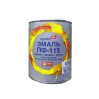 Эмаль ПФ-115 голубая 5кг Opoki PRO
