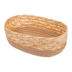 Корзина стеллажная "Сканди", Д260 Ш160 В100, какао