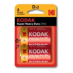 Элемент питания R20 алкалиновый (уп. блистер 2шт) Kodak