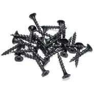Саморезы пот/г гипс-дерево (крупная резьба) 4,8х127 оксид (уп 3шт) SteelRex