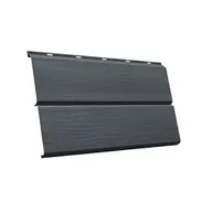 М/сайдинг ЭкоБрус 3D (GL) Drap TX RAL** толщина 0,45мм, размер 0,345*м2 (в пленке)