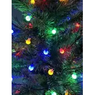 Гирлянда LED Нить Шарики d15мм, 5 м мультиколор, 220V, ENIN - 15BM ЭРА