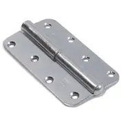 Петля SKOBIS (СКОБИС) накладная ПН-110 цинк белый, правая
