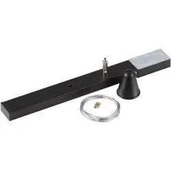Комплект подвесной 135019 PORT NT18 099 черный с 2-х метровым тросом IP20