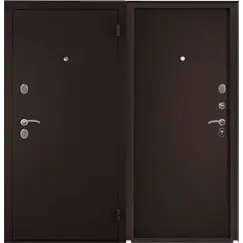 Дверь мет. ПРОМЕТ Титан 860х2050 "Пр" Металл/Металл