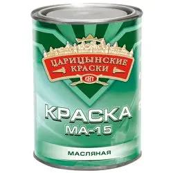 Краска МА-15 синяя "Царицынские краски" 1,8 кг