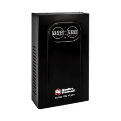 Стабилизатор напряжения QUATTRO ELEMENTI Stabilia 1500 W-Slim (1500 ВА, 140-270 В, настенный)
