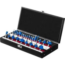 Набор профильных фрез по дереву, 26шт, ЗУБР "ПРОФЕССИОНАЛ"