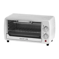 Мини-печь 8 литров 1000 Вт Galaxy LINE GL 2625 белая