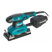 Шлифмашина вибрационная Makita BO3711 (190 Вт, 230/93 мм, раб.ход 2 мм, 1,6кг, коробка)