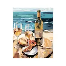 Картина интерьерная VS на холсте Vino 40*50 арт.8245030