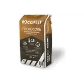 Пескосоль Rockmelt 20кг противогололедный материал