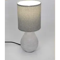Лампа настольная BETA 1xE14 R-100x120x275-GRAY/GRAY-220-IP20
